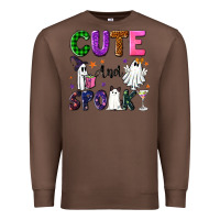 Chestnut Cute and spooky Premium Sweatshirt - NancyCooperArtShop