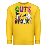 Lemon Cute and spooky Premium Sweatshirt - NancyCooperArtShop