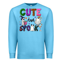 Ocean Blue Cute and spooky Premium Sweatshirt - NancyCooperArtShop