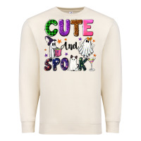 Sandshell Cute and spooky Premium Sweatshirt - NancyCooperArtShop