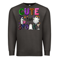 Smoke Cute and spooky Premium Sweatshirt - NancyCooperArtShop