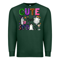 Sports Green Cute and spooky Premium Sweatshirt - NancyCooperArtShop