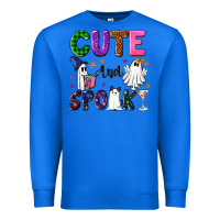 True Royal Cute and spooky Premium Sweatshirt - NancyCooperArtShop