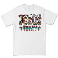 White only talking jesus today Premium Tee - CowhideDigitalArt