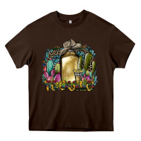 Chocolate Brown tequila Heavy Core Tee - SublimationCraftShop