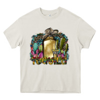 Cream tequila Heavy Core Tee - SublimationCraftShop