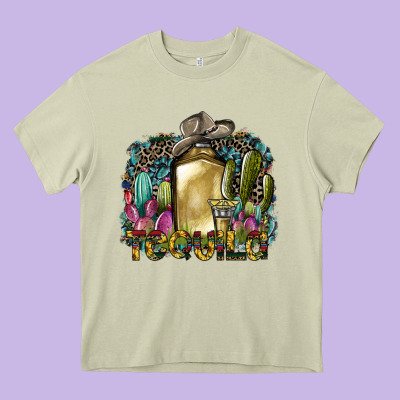 Tequila Heavy Core Tee Designed By Sublimationcraftshop
