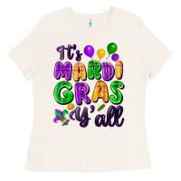 Bone it's mardi gras y'all Ladies Tee - FaDigitalArtStudio