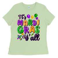 Matcha it's mardi gras y'all Ladies Tee - FaDigitalArtStudio