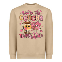 Mushroom youre the concha to my cafecito mexican pan dulce Heavyweight Sweatshirt - MaliasSmallBusiness
