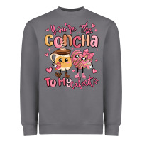 Storm youre the concha to my cafecito mexican pan dulce Heavyweight Sweatshirt - MaliasSmallBusiness