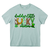 Arona St. Patrick's Day Daddy's little lucky charm Heavy Core Tee - Neo Western