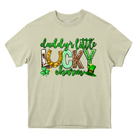 Mossy St. Patrick's Day Daddy's little lucky charm Heavy Core Tee - Neo Western
