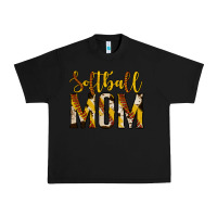 Black softball mom Urban Heavy Tee - Jasminsmagicworld