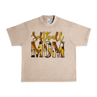 French Oak softball mom Urban Heavy Tee - Jasminsmagicworld