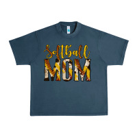Midnight Navy softball mom Urban Heavy Tee - Jasminsmagicworld