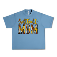 Pebble Blue softball mom Urban Heavy Tee - Jasminsmagicworld