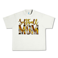 Pistachio softball mom Urban Heavy Tee - Jasminsmagicworld