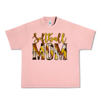 Salmon softball mom Urban Heavy Tee - Jasminsmagicworld
