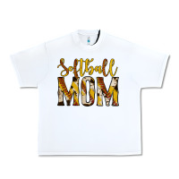 White softball mom Urban Heavy Tee - Jasminsmagicworld