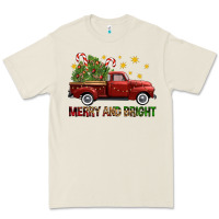 Bone Merry And Bright Christmas Trees Truck Premium Tee - FaDigitalArtStudio