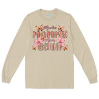 Mushroom mama mommy mom bruh Long Sleeve Tee - MaliasSmallBusiness