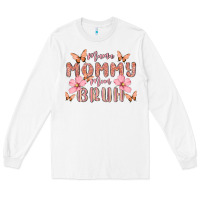 White mama mommy mom bruh Long Sleeve Tee - MaliasSmallBusiness