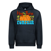 Navy Hey There Pumpkin Urban Hoodie - FaDigitalArtStudio