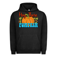 Pigment Black Hey There Pumpkin Urban Hoodie - FaDigitalArtStudio