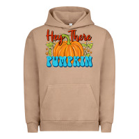 Pigment Burro Hey There Pumpkin Urban Hoodie - FaDigitalArtStudio