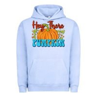 Pigment Grape Ice Hey There Pumpkin Urban Hoodie - FaDigitalArtStudio