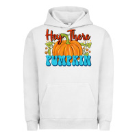 Pigment Lunar Rock Hey There Pumpkin Urban Hoodie - FaDigitalArtStudio