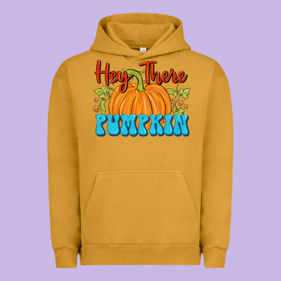 Hey There Pumpkin Urban Hoodie Designed By Fadigitalartstudio
