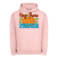 Pigment Salmon Hey There Pumpkin Urban Hoodie - FaDigitalArtStudio