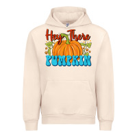 Sandshell Hey There Pumpkin Urban Hoodie - FaDigitalArtStudio