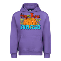 Tulip Hey There Pumpkin Urban Hoodie - FaDigitalArtStudio