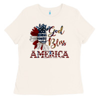 Bone god bless america Ladies Tee - JahusDesignShop