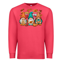 Cardinal Thanksgiving gnomes Premium Sweatshirt - NancyCooperArtShop