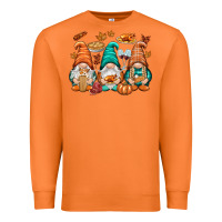 Carrot Thanksgiving gnomes Premium Sweatshirt - NancyCooperArtShop