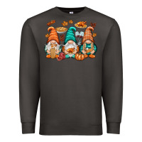 Smoke Thanksgiving gnomes Premium Sweatshirt - NancyCooperArtShop