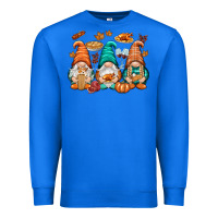 True Royal Thanksgiving gnomes Premium Sweatshirt - NancyCooperArtShop