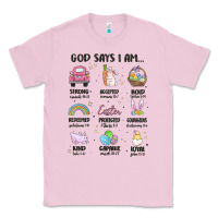 Bubblegum Pink christian easter Classic Tee - MaliasSmallBusiness
