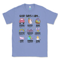 Colony Blue christian easter Classic Tee - MaliasSmallBusiness