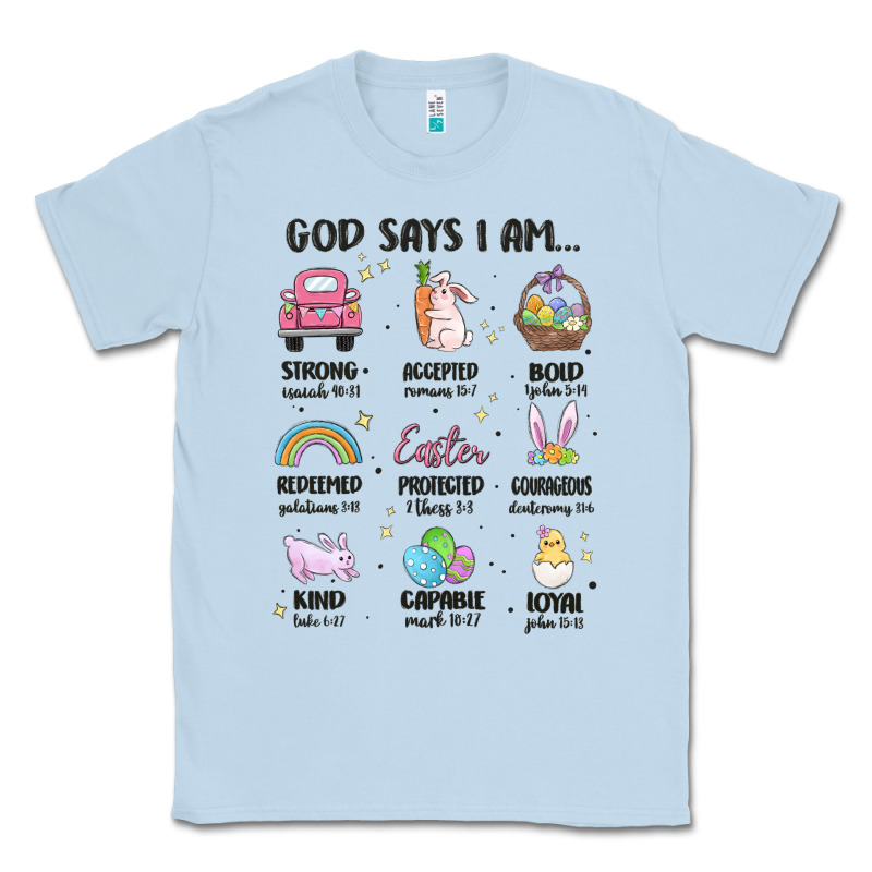 Christian Easter Classic Tee by MaliasSmallBusiness | Teevron