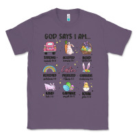Lavender christian easter Classic Tee - MaliasSmallBusiness