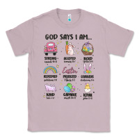 Lilac christian easter Classic Tee - MaliasSmallBusiness