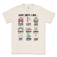 Natural christian easter Classic Tee - MaliasSmallBusiness