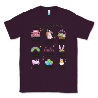 Plum christian easter Classic Tee - MaliasSmallBusiness