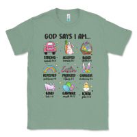 Sage christian easter Classic Tee - MaliasSmallBusiness