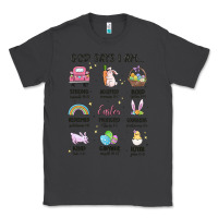 Smoke christian easter Classic Tee - MaliasSmallBusiness
